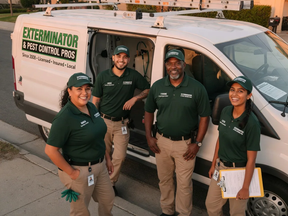 Emergency Pest Control company in Dilworth, MN